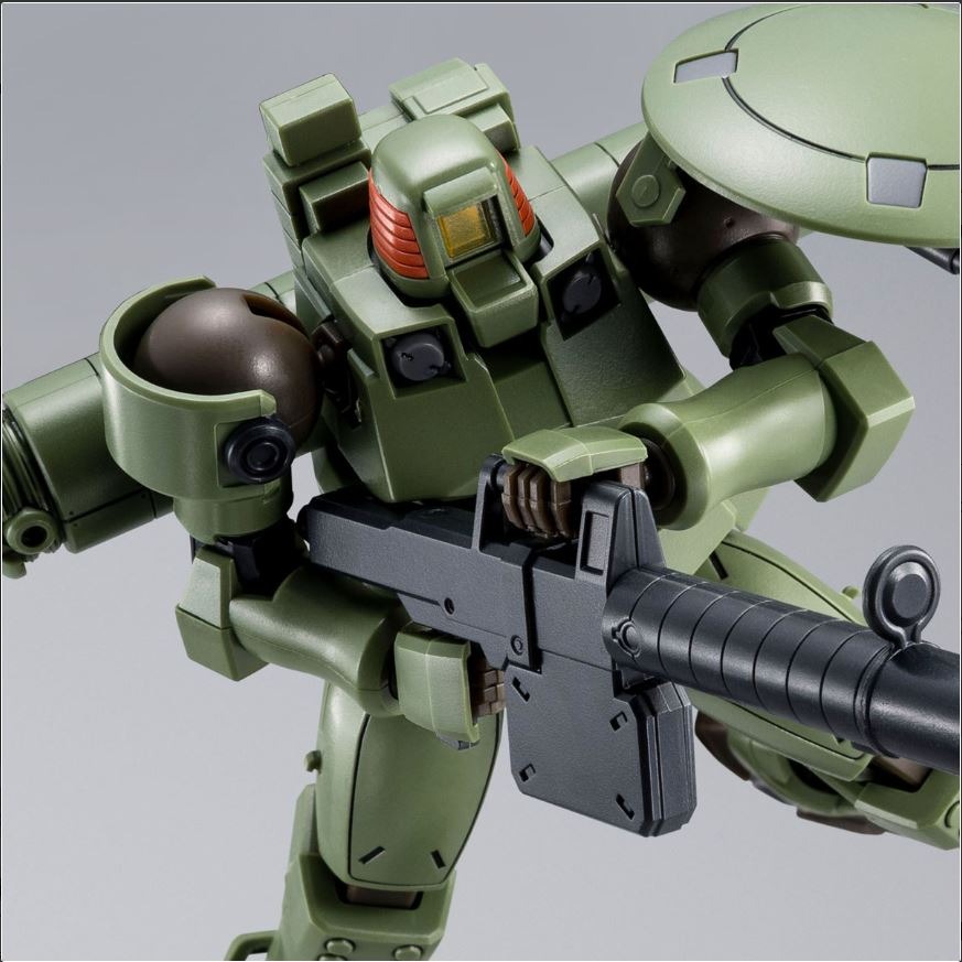 HG 1/144 OZ-06MS LEO (Full Weapon Set), Hobbies & Toys, Toys & Games on ...