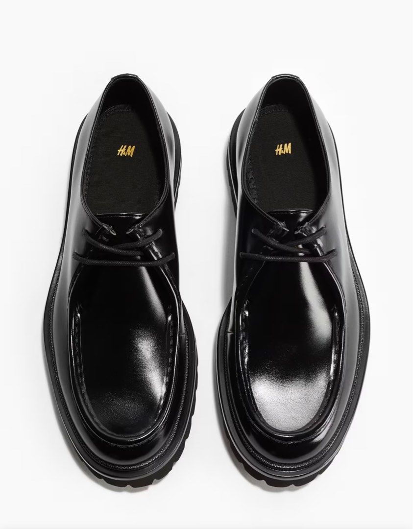 H&M Leather Paraboot (Category: Casual Shoes) located in Manila. Submitted by mrflyboy (Listing ID 1416294777, Image 1). Description: H&M Paraboot-style Leather shoes Size 39 .