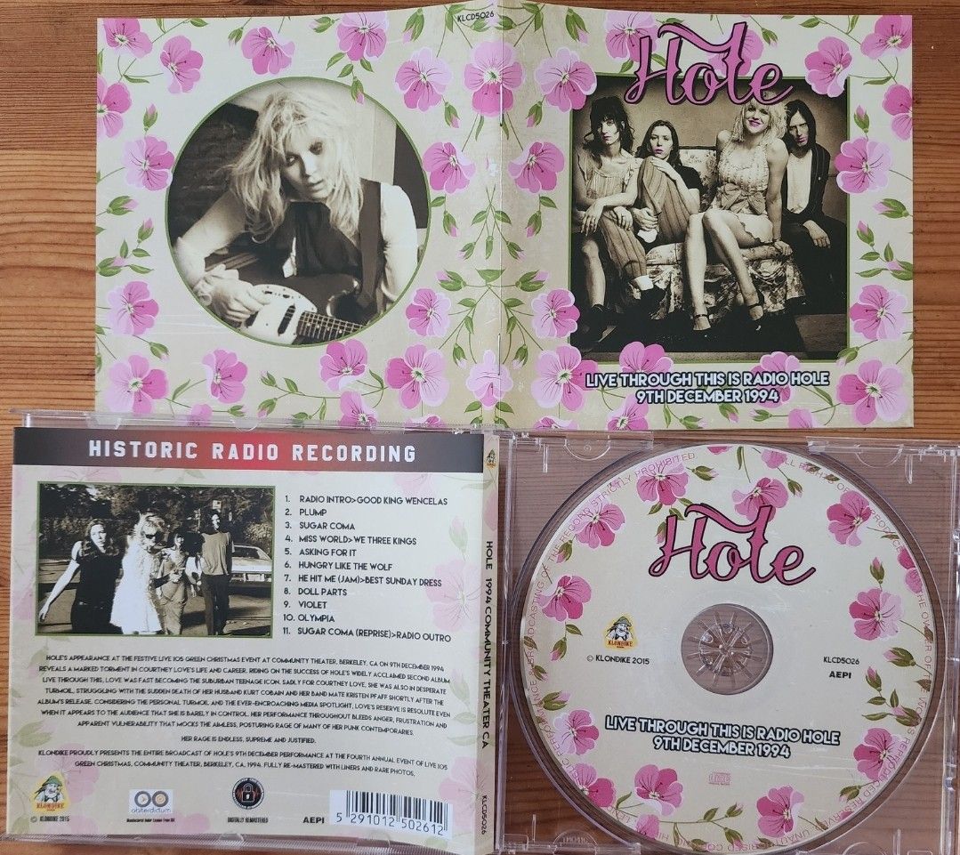 Hole - Live Through This Is Radio Hole (Category: CDs & DVDs) located in Cebu City. Submitted by g_roshamboo (Listing ID 1416286697, Image 2). Description: .