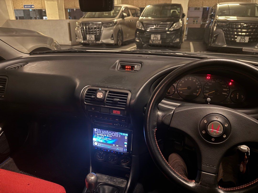 Honda Integra DC2 Type R (M) （分類：車輛放售）位於 Hong Kong。 由 echoki 提交（商品編號 1416382168，圖片 3）。簡介： 急走可議 97/20 1字 11萬KM 接近原裝 自購入保養全部有單 私讓 港島睇車 原裝冇ABS冇氣袋 ARC 風批 無限 中尾 Tein Flex Z 避震 ADVAN RG 鈴 前後車cam 後泊cam 牌費下年6月。