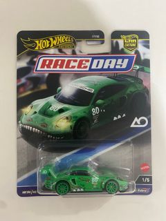 In-Stock US card) Hot Wheels Race Day REXY Porsche 911 GT3 R(992