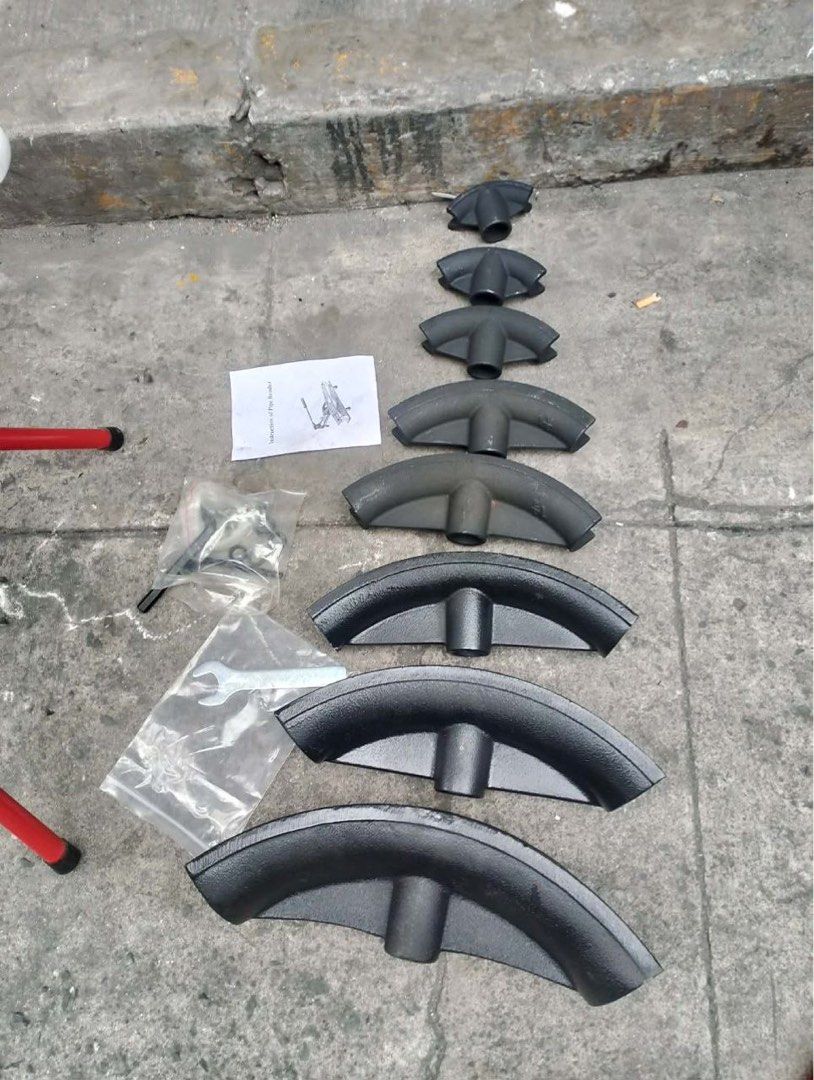 Hydraulic pipe Bender (Category: Construction Tools & Equipment) located in Manila. Submitted by joeyroque09 (Listing ID 1416282200, Image 3). Description: hydraulic pipe bender.