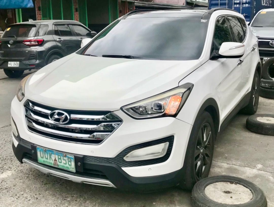 Hyundai Accent 1.4 3-Dr (A) (Category: Used Cars) located in Caloocan City. Submitted by affordmoto40840 (Listing ID 1416425558, Image 1). Description: Ptpa Bka po may interested 😊 posting for a friend For sale: 2013 Hyundai Sta Fe Korean Edition 2.2L Automatic Diesel Price : Php555,000 Only (negotiable) Open for swap plus cash / Open for financing First owned!!! Ready to use!!! Best Buy!!! Low Mileage!!! RFIDs!!! Panoramic Moon Roof!!! Issue: N