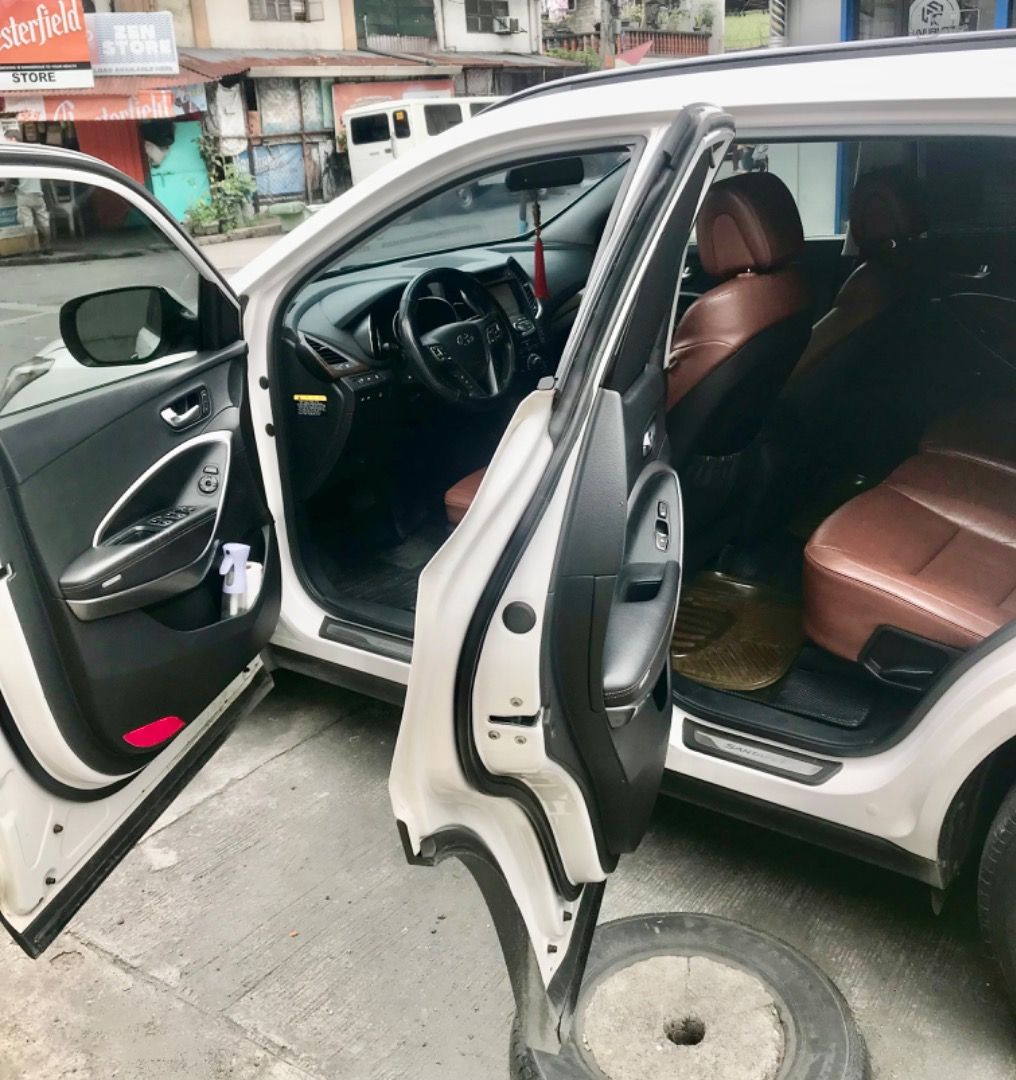Hyundai Accent 1.4 3-Dr (A) (Category: Used Cars) located in Caloocan City. Submitted by affordmoto40840 (Listing ID 1416425558, Image 2). Description: Ptpa Bka po may interested 😊 posting for a friend For sale: 2013 Hyundai Sta Fe Korean Edition 2.2L Automatic Diesel Price : Php555,000 Only (negotiable) Open for swap plus cash / Open for financing First owned!!! Ready to use!!! Best Buy!!! Low Mileage!!! RFIDs!!! Panoramic Moon Roof!!! Issue: N