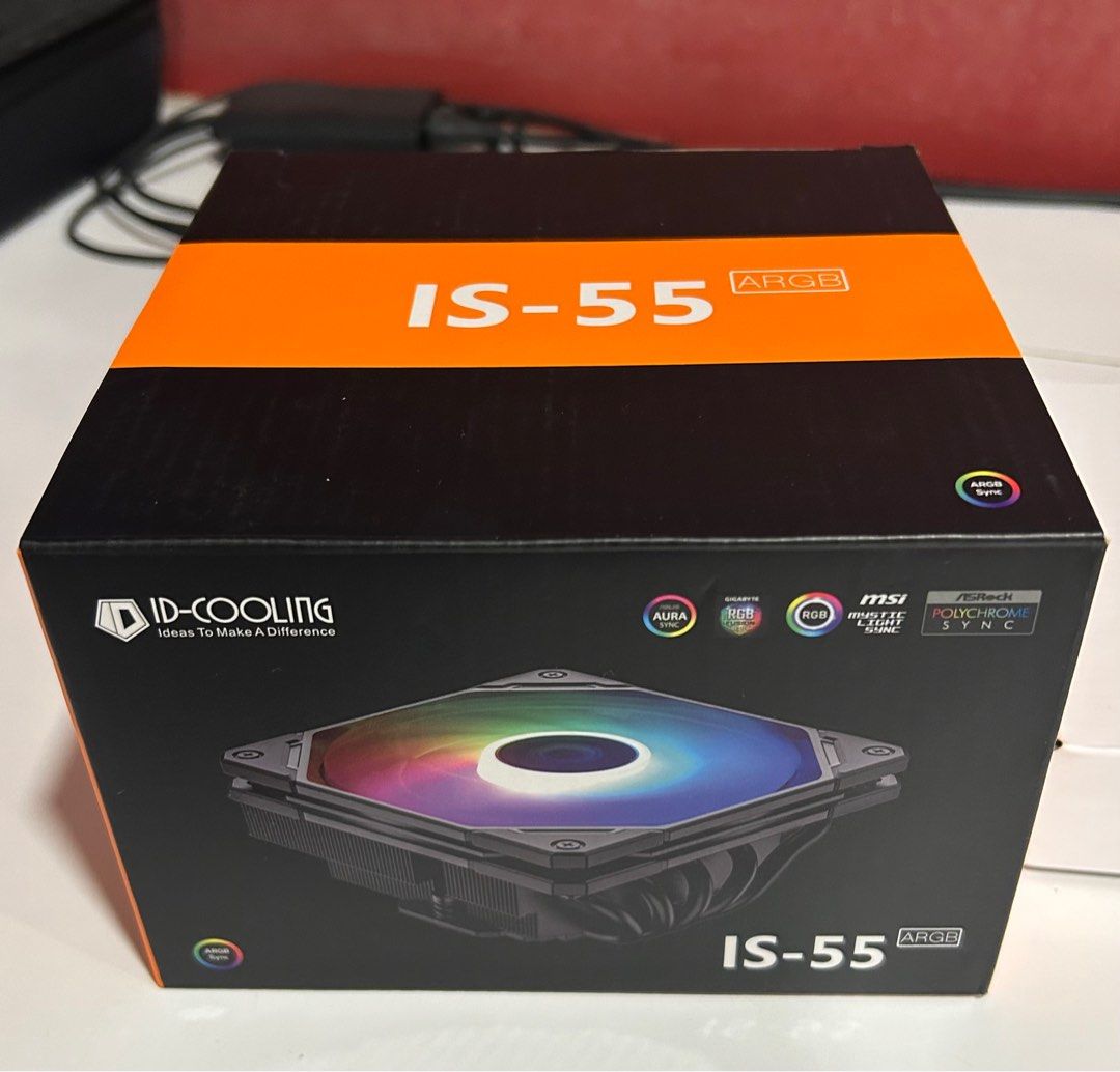 ID-COOLING IS-55 ARGB CPU Cooler458721766818467840