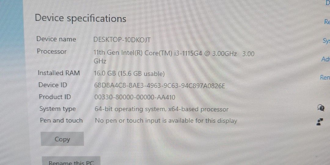INTEL NUC 11th Gen i3 16GB Ram Computer (Category: Desktops) located in Makati City. Submitted by john1215cruz (Listing ID 1416300797, Image 3). Description: For Sale 8.5k Each - 16GB Ram 7.5k Each - 8GB Ram Intel Nuc 11th Gen Intel i3 Thunderbolt Port Hdmi and Mini DP Port Unit and Power Adapter Only Taguig Location.