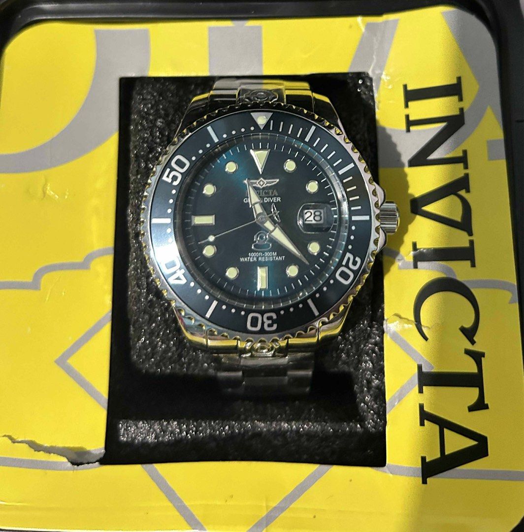 INVICTA GRAND DIVER MoDel 18160 Automatic (Category: Men's Watches) located in Imus. Submitted by mmplaza72322431 (Listing ID 1416240728, Image 1). Description: INVICTA GRAND DIVER MoDel 18160 Automatic 13,000 negotiable .. for sure buyers .