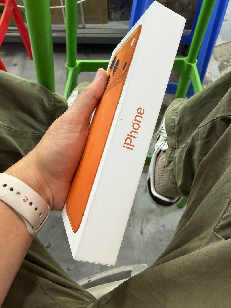 iPhone 17 Pro max (Category: iPhone 17 Series) located in Pasig City. Submitted by bhino (Listing ID 1416248671, Image 3). Description: iPhone 17 Pro max Factory unlock Not activated 256/512/1TB/2TB 1 year warranty Any Apple Store All colors available Sealed Cash on delivery Pick up s store We do physical shop.
