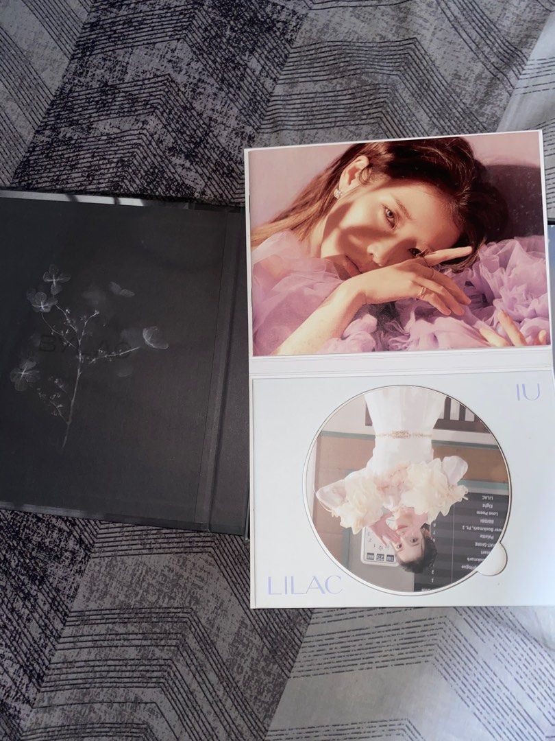 IU - Lilac 5th Album (Category: CDs & DVDs) located in Manila. Submitted by erolorino (Listing ID 1416424730, Image 2). Description: - photobook - cover - cd - lyric book CD NEVER BEEN PLAYED TO ANY CD PLAYER Everything in the picture is included.