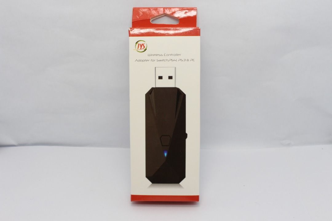 JYS Wireless Controller Adapter for PS4/PS3/Switch/PC (Category: Controllers) located in Manila. Submitted by jjalbert (Listing ID 1416276456, Image 1). Description: IYS wireless controller adapter allows you to connect your PS4, PS3, Wii U Pro, Nintendo Switch, and Xbox One S Bluetooth controllers to your Switch, PS4, PS3, or PC system. It also supports wired PS4, PS3, Switch Pro, Xbox One, Xbox One S, Xbox 360 controllers. Plug and play functio