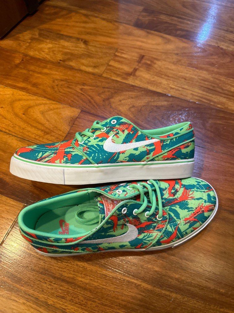 Janoski Lizard Camo (Category: Sneakers) located in Quezon City. Submitted by twowayph (Listing ID 1416358341, Image 1). Description: US 7Y.