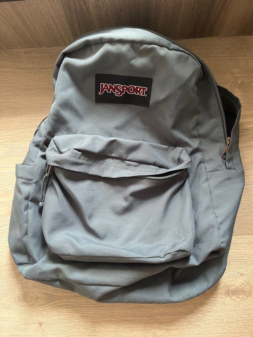 black pink leather bow large backpack purse Ellington Leather Backpack
