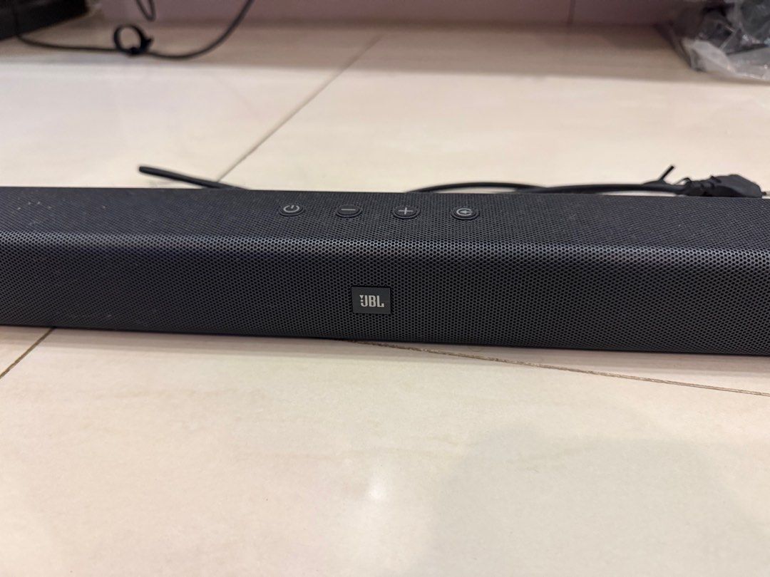 JBL Soundbar with Subwoofer