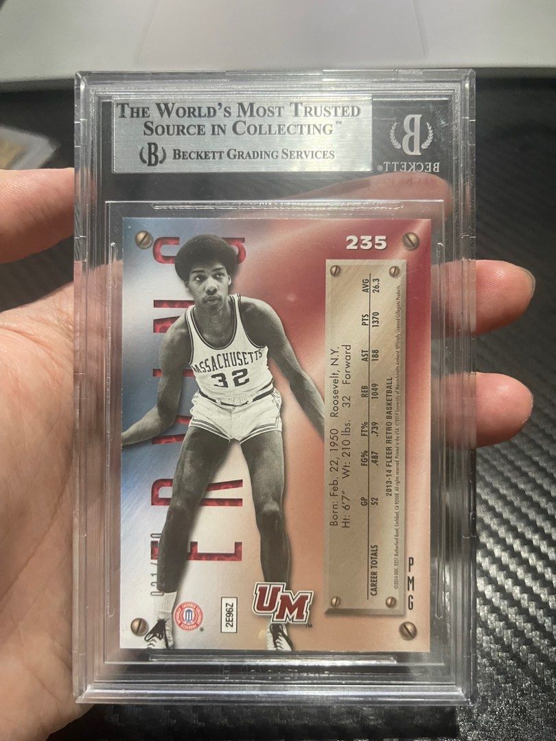Julius Erving Precious Metal Gems BGS 9 mint (Category: Vintage Collectibles) located in Rizal. Submitted by prizexchange (Listing ID 1161468152, Image 2). Description: Julius Erving Precious Metal Gems BGS 9 mint. .