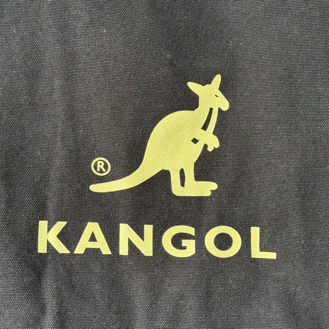 Kangol Tote Bag (Category: Tote Bags) located in Binan City. Submitted by ard__ (Listing ID 1416295714, Image 3). Description: Color rate: 9/10 Condition: 9/10 Issue/s: repair stitch at the bottom, see pic Price + Shipping fee Shipping via jnt 🍒 Check my other listing for more discount! .
