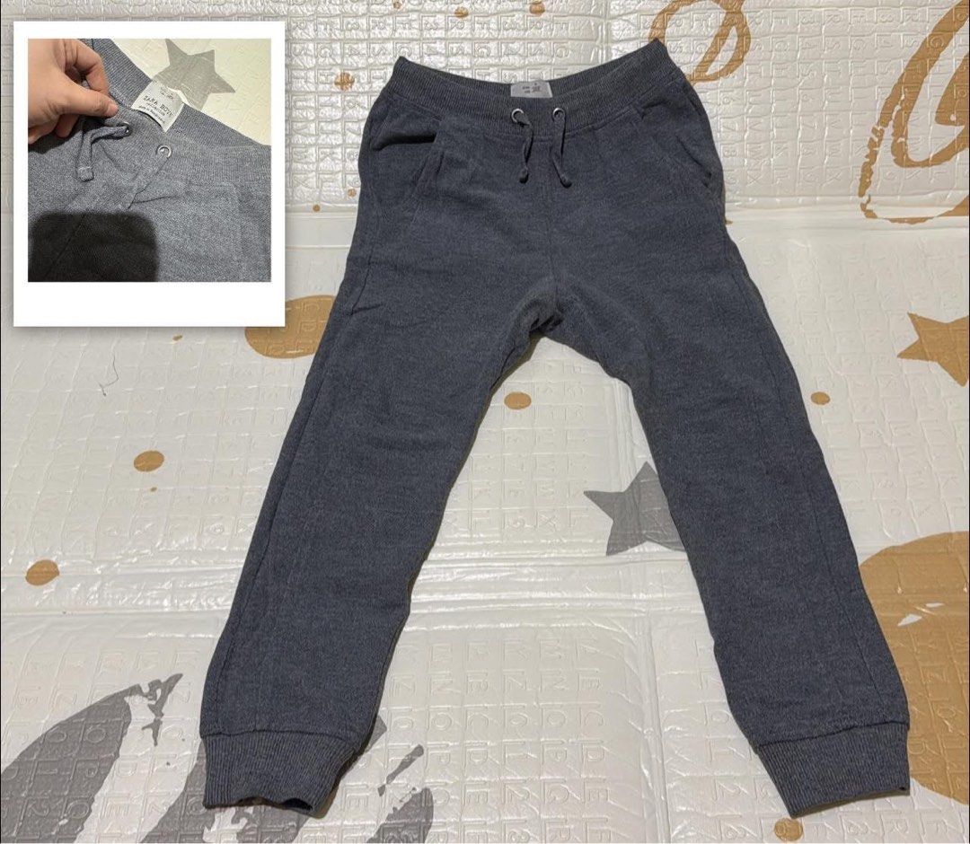 Kids pajama / jogger / sweat pants (Category: Babies & Kids Fashion) located in Quezon City. Submitted by evgco (Listing ID 1416332644, Image 3). Description: Price starts at 250-350 Preloved apparel of my kid (some were new and never worn) BRANDED 💯 Closet Decluttering✨ Payment: gcash / maya.
