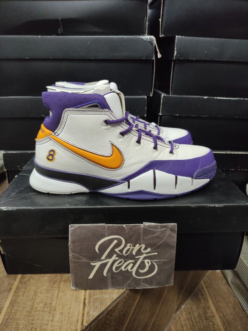 Kobe 1 Final Seconds Protro (Category: Sneakers) located in Cebu City. Submitted by RONHEATS (Listing ID 1416427021, Image 1). Description: size 8.5 legit/original guaranteed good as new condition with OG box Cebu area can ship nationwide 1-3 days ETA door to door .