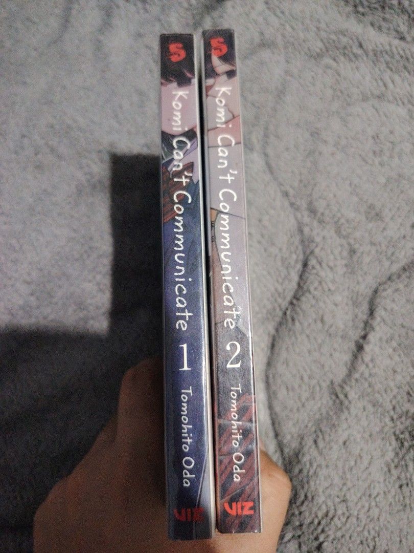 Komi can't communicate vol. 1 and 2 (Category: Comics & Manga) located in Iloilo. Submitted by bhogz23 (Listing ID 1416342716, Image 2). Description: Original Manga | Very Good Condition Selling my Komi Can’t Communicate manga volumes 1 and 2. Perfect for fans of romance, slice of life, and comedy. Condition: ✔ Original copies ✔ No missing pages ✔ Clean and well-kept ✔ Light shelf wear only 💰 Price: ₱250 each or Both for ₱450 📍 Reason for selli