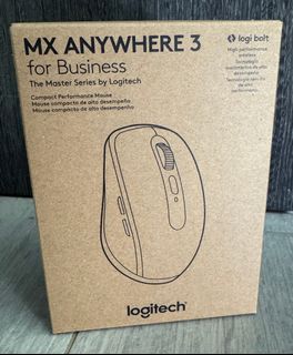 Logitech MX Anywhere 3 for Business – Premium Wireless Mouse for Business
