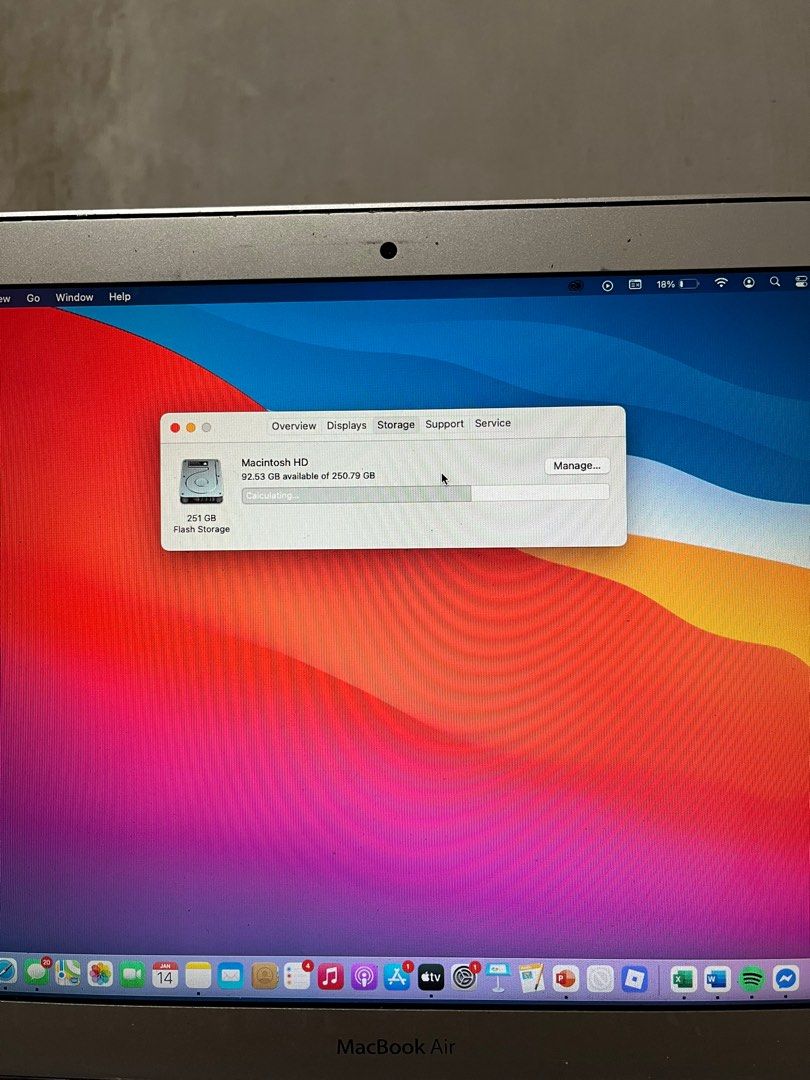 MacBook Air 13-inch (Early 2015) (Category: Laptops & Notebooks) located in Las Pinas. Submitted by michangg (Listing ID 1416299441, Image 2). Description: (MacBook Air 13-Inch 2015) Processor 2.2 GHz Dual-Core Intel Core i5 Memory 8 GB 1600 MHz DDR Storage 256 GB SSD Capacity Graphics Intel HD Graphics 6000 1536 MB 13.3-Inch (1440x900) Built-in Display Condition Normal Mac OS BigSur 100% Good Condition 97% Smoothness/ Minor Dent No History of Re