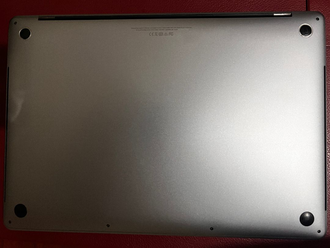 MacBook Pro (15-inch, 2018) (Category: Laptops & Notebooks) located in Caloocan City. Submitted by cdc0627891980 (Listing ID 1415993107, Image 2). Description: Apple MacBook Pro 15 - Processor: 2.6 GHz 6-Core Intel Core i7 - Graphics: Radeon Pro 560X 4 GB Intel UHD Graphics 630 1536 MB - RAM: 16GB - Storage: 512GB - MacOS: 15.7.3 - Battery Cycle Count: 246 - Battery Health: Normal - Battery Charge: 97% - Display Sleep Timer: 10 minutes - Power ad