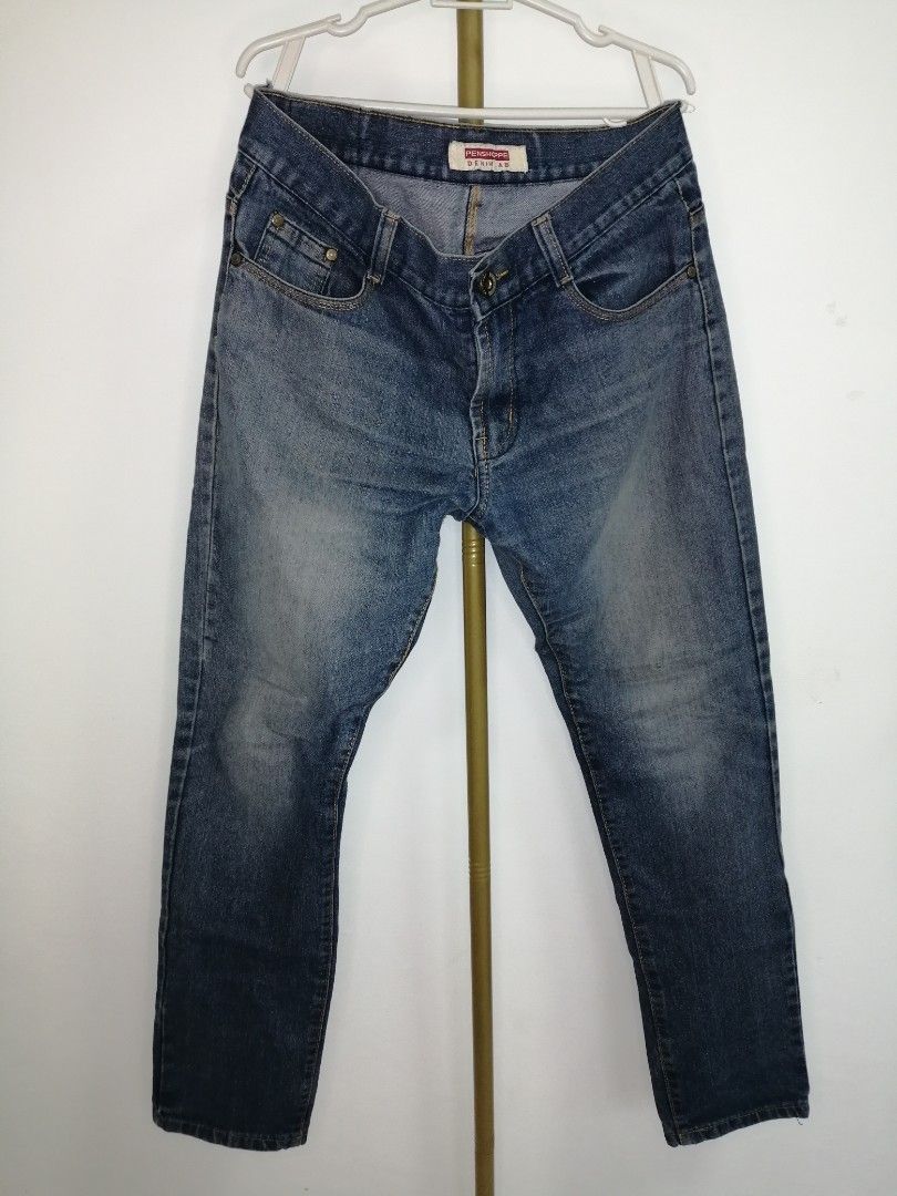 Men Penshopped Jeans (Category: Jeans) located in Liliw. Submitted by r.things (Listing ID 1416242083, Image 1). Description: 32 inches.