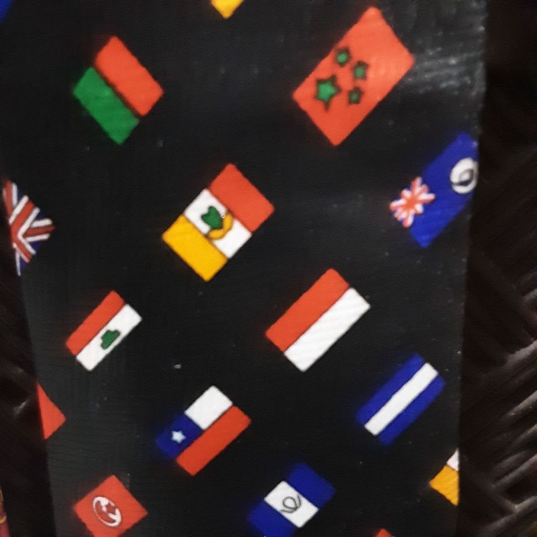 Men's Ties by Jim Thompson (Category: Sets & Coordinates) located in Caloocan City. Submitted by jianrightnow (Listing ID 1416240125, Image 3). Description: Elephant Designs - Jim Thompson Flags - Brothers -300 each only -Authentic/Original -Made from silk -Pamigay price. Help me to declutter :)) .