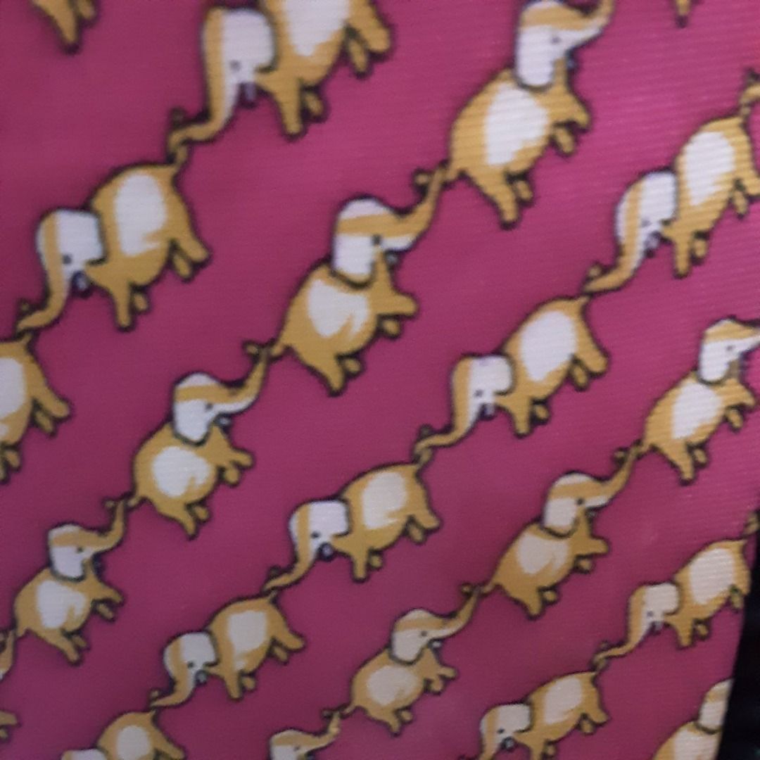 Men's Ties by Jim Thompson (Category: Sets & Coordinates) located in Caloocan City. Submitted by jianrightnow (Listing ID 1416240125, Image 2). Description: Elephant Designs - Jim Thompson Flags - Brothers -300 each only -Authentic/Original -Made from silk -Pamigay price. Help me to declutter :)) .