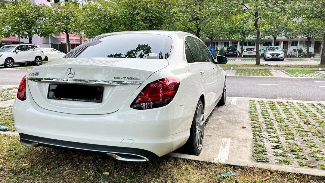 Mercedes-Benz C-Class Saloon C180 SEDAN AVG (R17 LED) Auto (Category: Used Cars) located in Singapore. Submitted by muhammad1102 (Listing ID 1416430506, Image 2). Description: .