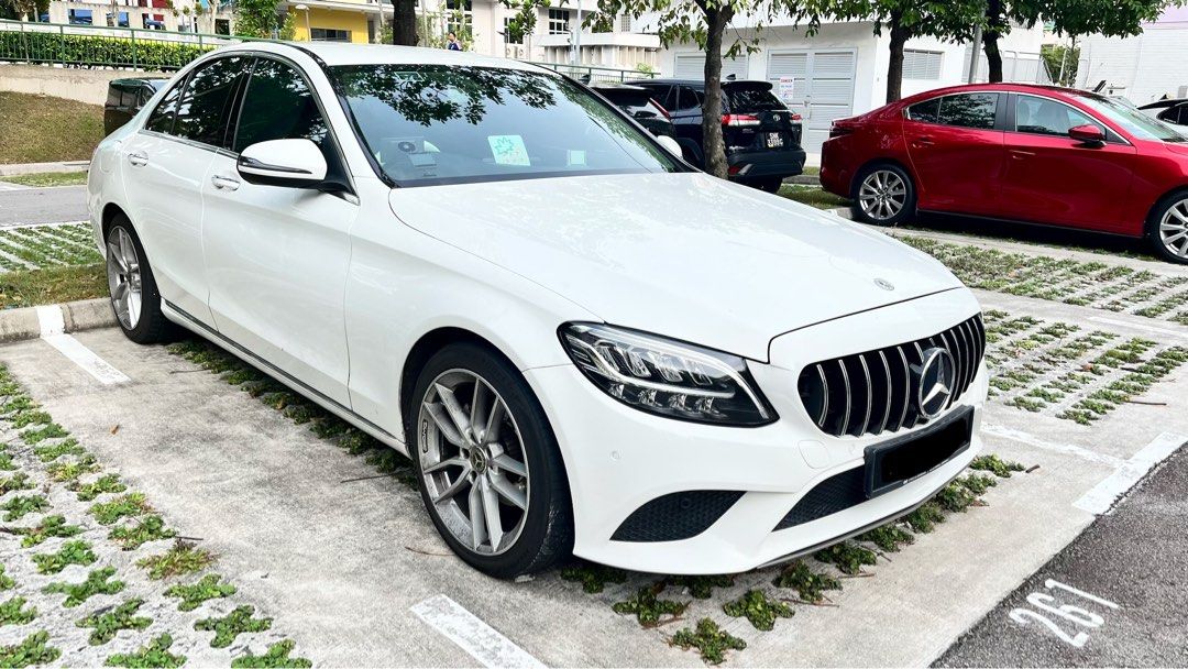 Mercedes-Benz C-Class Saloon C180 SEDAN AVG (R17 LED) Auto (Category: Used Cars) located in Singapore. Submitted by muhammad1102 (Listing ID 1416430506, Image 3). Description: .
