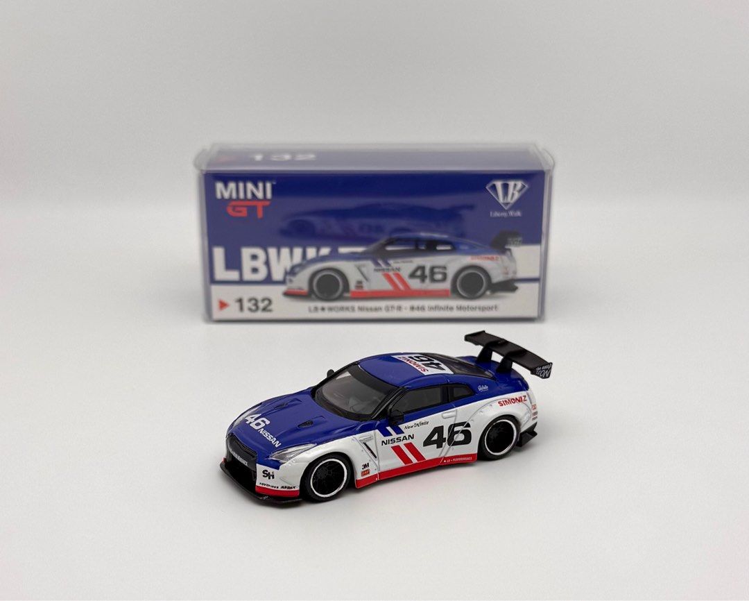 Mini GT LB Works Nissan GTR R35 Infinite Motorsport #132, Hobbies ...
