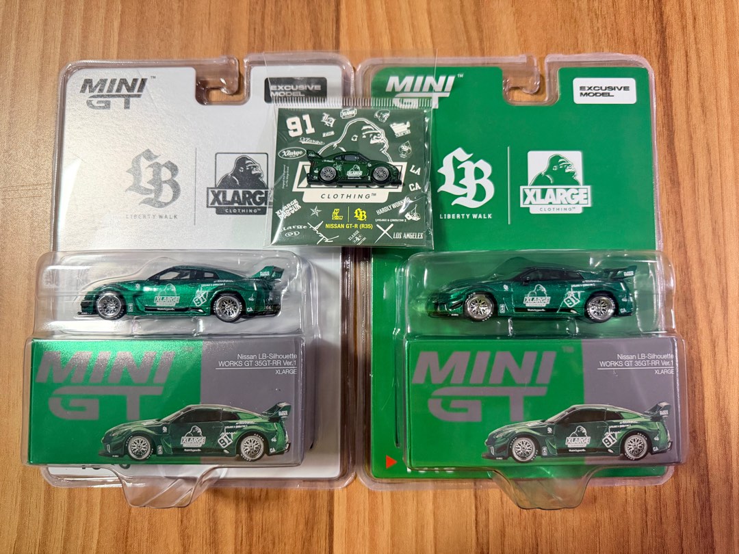 Mini GT LBWK X-Large r35, Hobbies & Toys, Toys & Games on Carousell