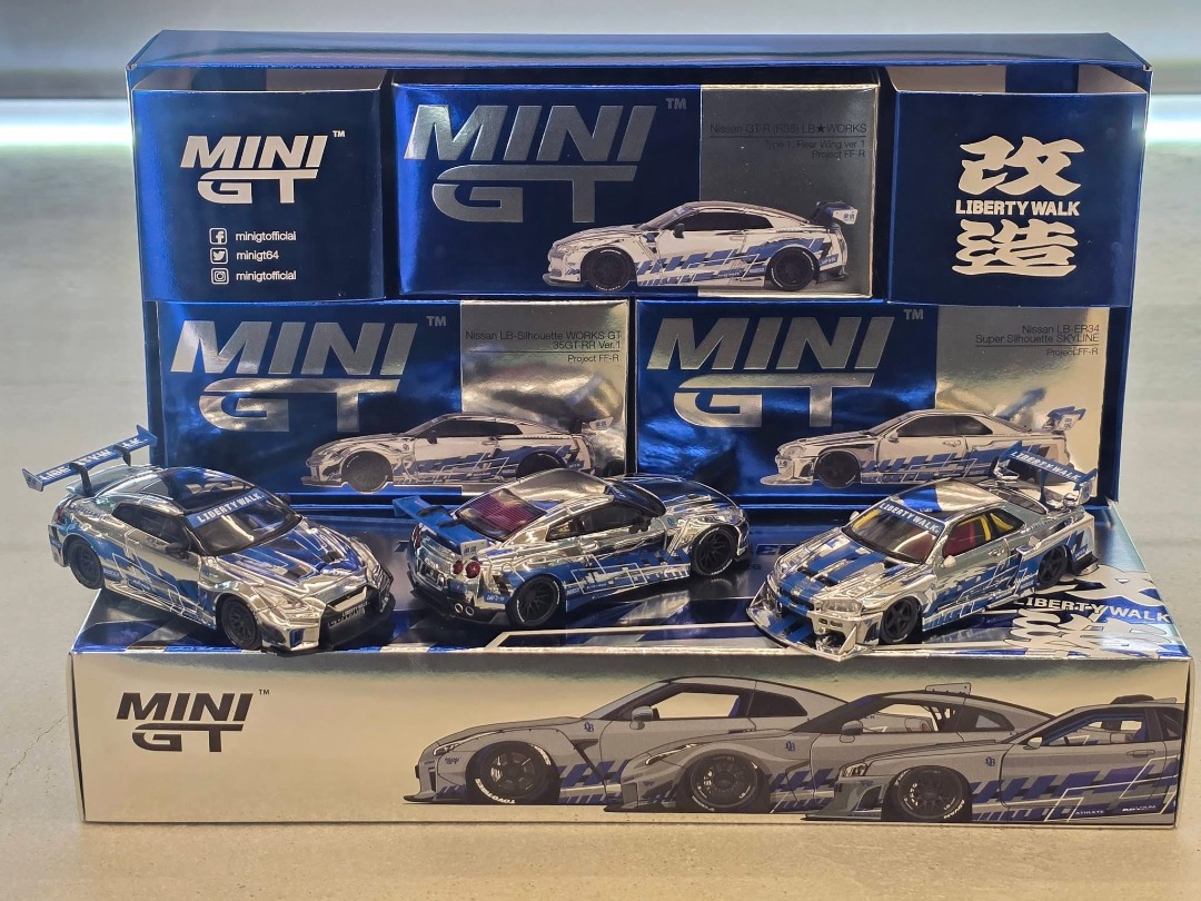 Mini GT Liberty Walk Project FF-R Collection 2026 Tokyo Auto Salon