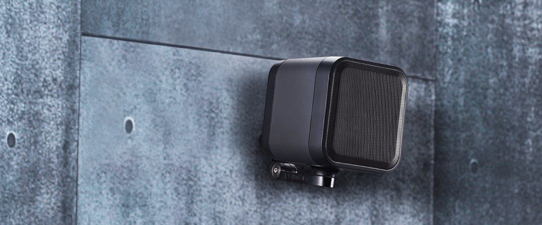 Mission SE cube speaker with wall mount bracket65671939616258111