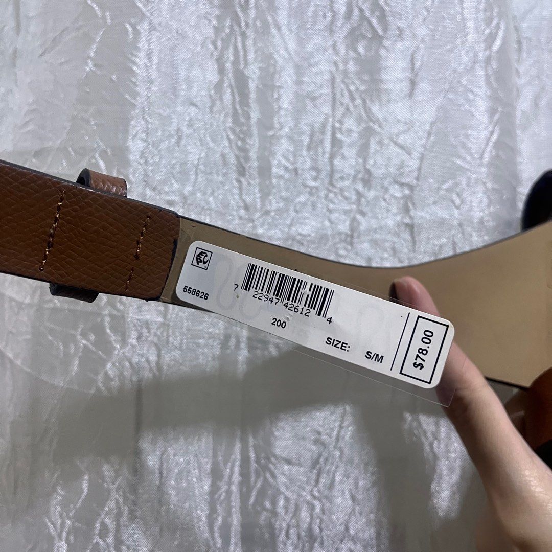 MK Belt Bag (Category: Luxury Bags & Wallets) located in Quezon City. Submitted by primsellssometimes (Listing ID 1416373530, Image 3). Description: Very good, no holes made in the leather. Condition: 9/10 Genuine Leather Size S/M RFS: I don't get to use it often. Used probably 3 times. .