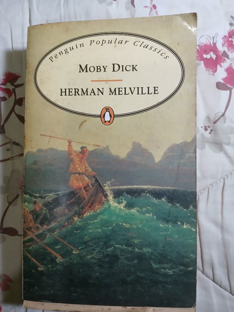 Moby Dick by Herman Melville (Category: Storybooks) located in Quezon City. Submitted by viegonzale67024 (Listing ID 1416256095, Image 1). Description: - Moby Dick by Herman Melville .