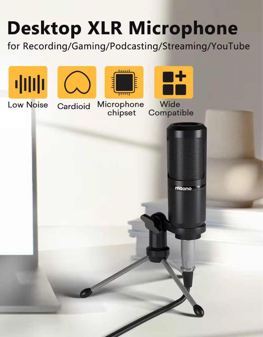 Moono Desktop XLR Microphone65119987076993111