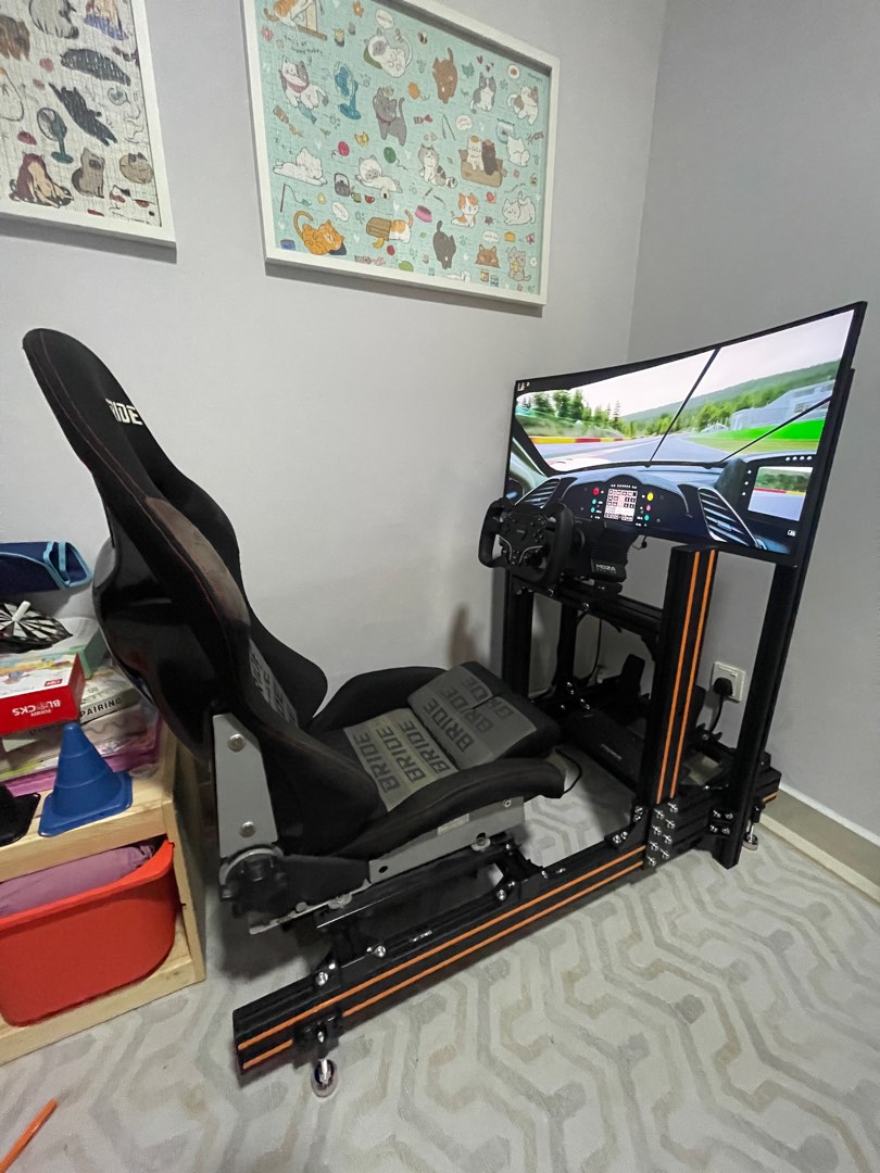 MOZA R5 Racing Simulator Bundle, Hobbies & Toys, Toys & Games on Carousell