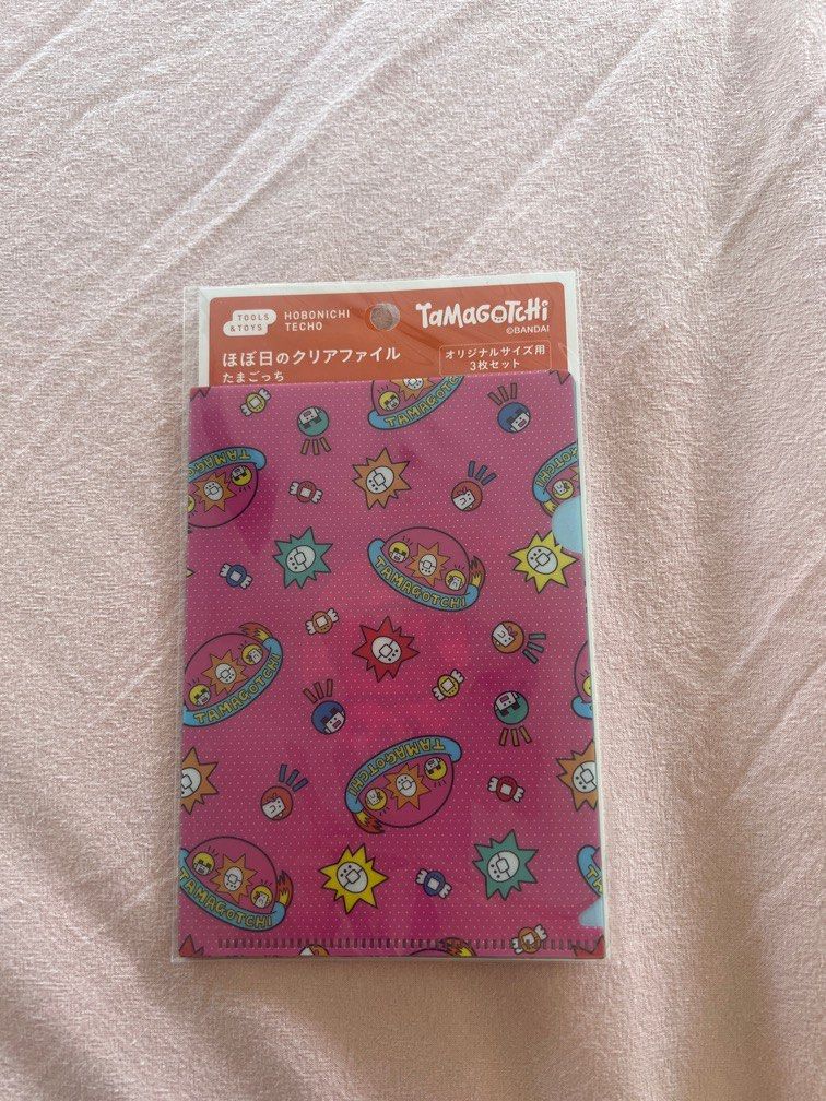 NEW Hobonichi Tamagotchi A6 Folder Set (Category: Stationery & School Supplies) located in Quezon City. Submitted by threadbareph (Listing ID 1416227776, Image 2). Description: Original Tamagotchi Hobonichi folder set A6 size Bought from the Hobonichi store in Tokyo 🇯🇵 .