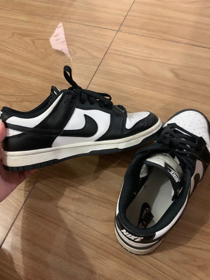 Nike Dunk Low (Category: Sneakers) located in Paranaque City. Submitted by werums (Listing ID 1416365018, Image 1). Description: US 7.5 UK 5 EUR 38.5 cm 24.5 orig but no box rfs: need funds.