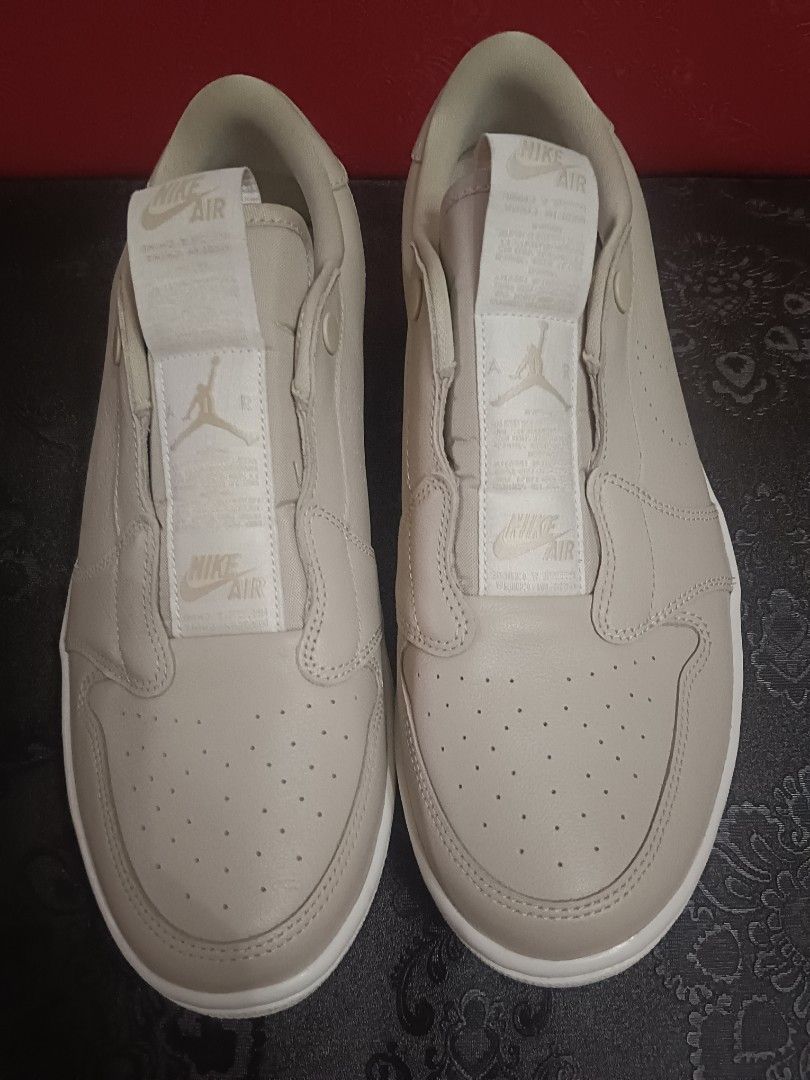 Jordan 1 Low Slip Desert (Category: Sneakers) located in Caloocan City. Submitted by jee2727 (Listing ID 1416326605, Image 1). Description: Brandnew No box Original frm NJ Color beige.