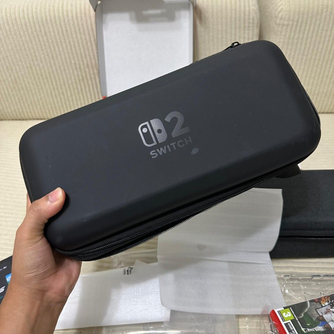Boxed Switch 2 Nintendo Switch 2 Fullset box with free FC26!, Video Gaming, Video Game ...