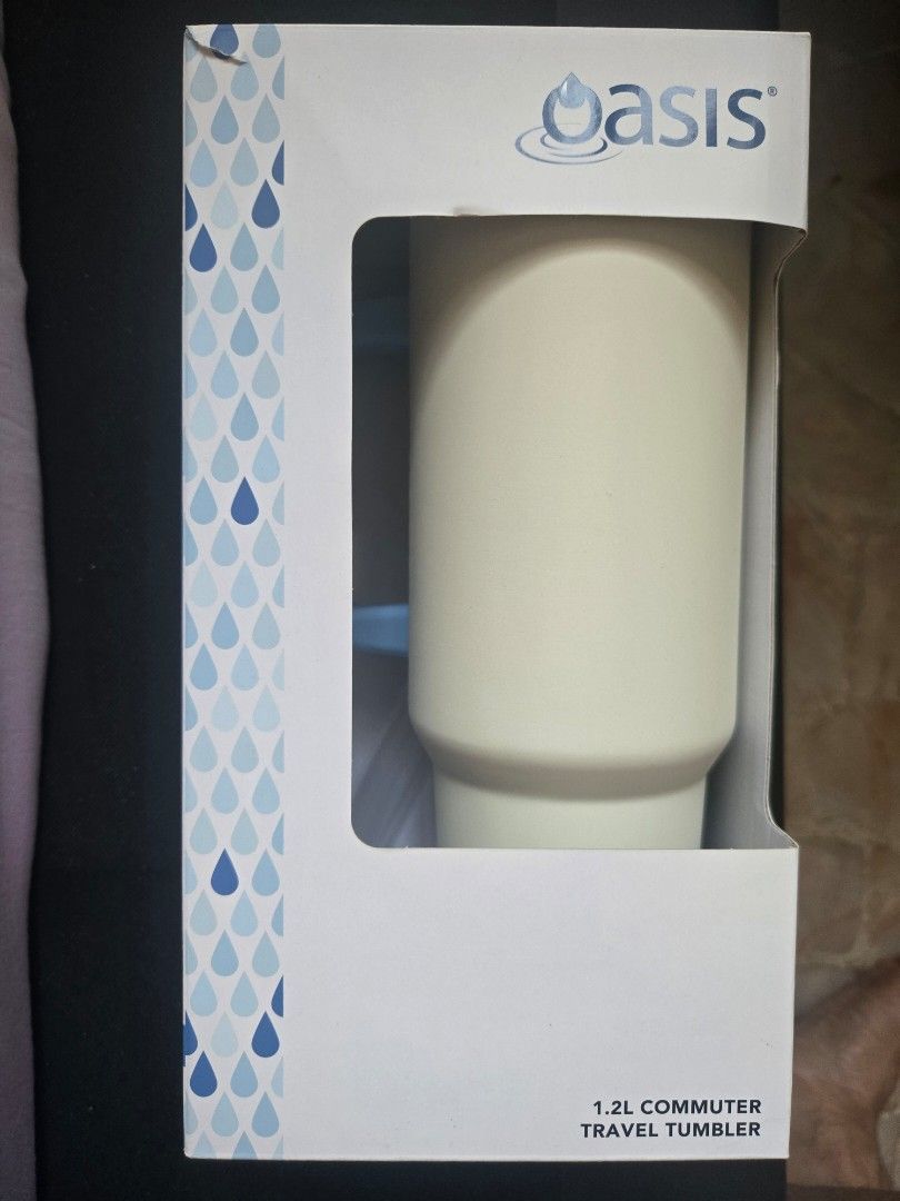 Oasis 1.2L Commuter Travel Tumbler - Ice, Furniture & Home Living ...