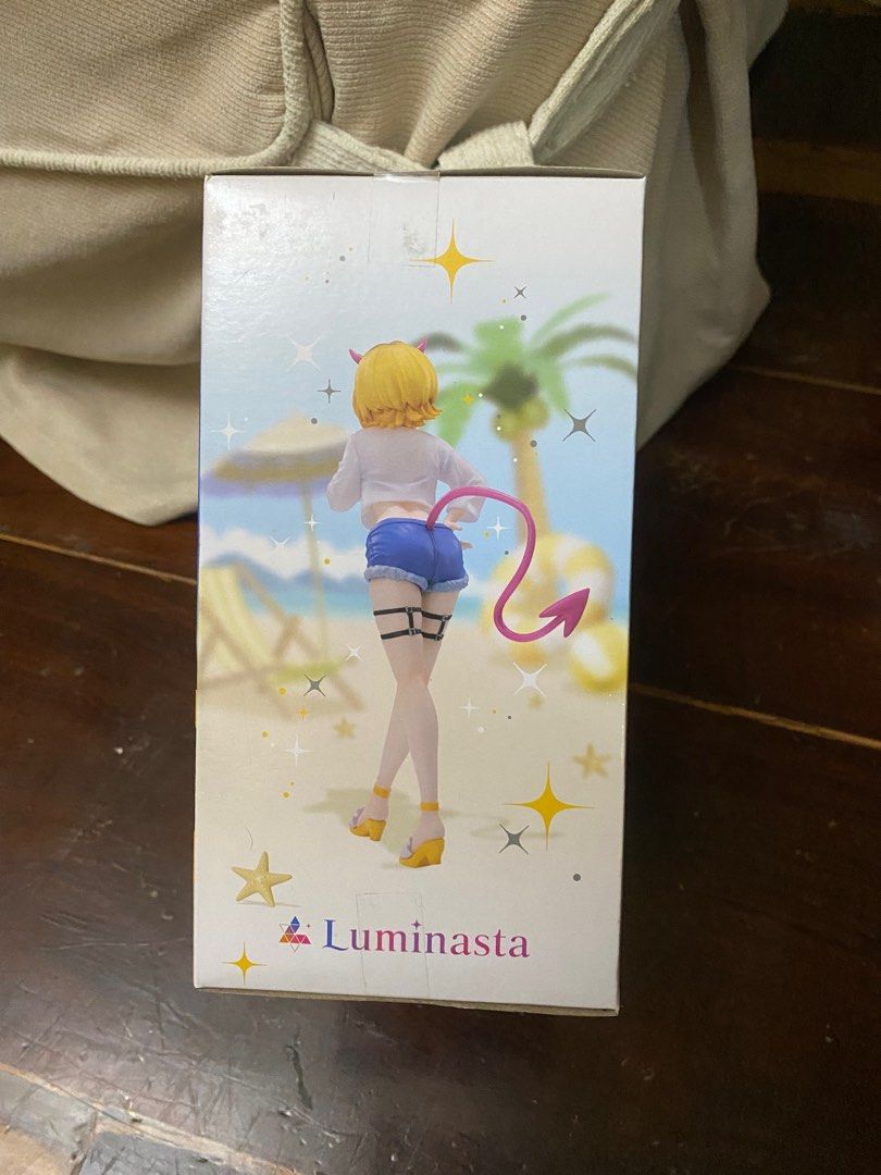 Oshi no Ko MEM-cho Luminasta Figure (Category: Figurines & Statues) located in Las Pinas. Submitted by synatraaaa (Listing ID 1416429762, Image 2). Description: - Authentic SEGA Luminasta figure - Character: MEMcho (Oshi no Ko) - Condition: Sealed (never opened by me; not sure if opened before I got it) - Box condition: 10/10 (no visible damage) - Stored properly, smoke-free environment .