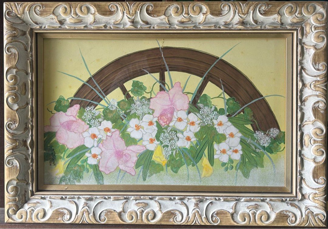 Painting, Wall Decor 44x63.5cm (Category: Art & Prints) located in Manila. Submitted by andreantonio (Listing ID 1416280230, Image 1). Description: Oil Painting 44x63.5cm.