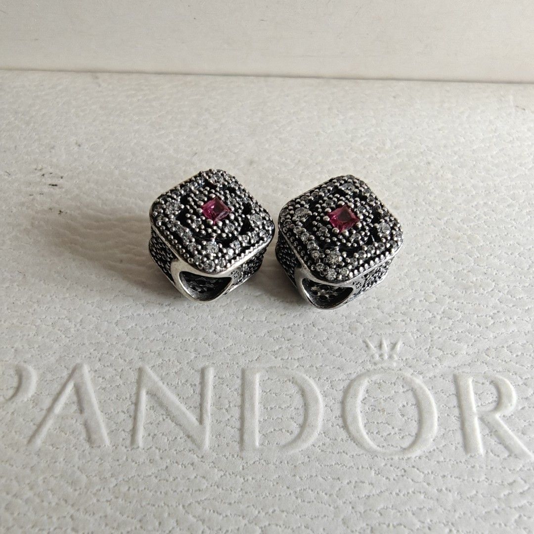 Pandora fairytale treasure charm (Category: Charms) located in Makati City. Submitted by ly12eb (Listing ID 1416388002, Image 2). Description: Authentic Excellent condition 2k each or 3.7k pair.