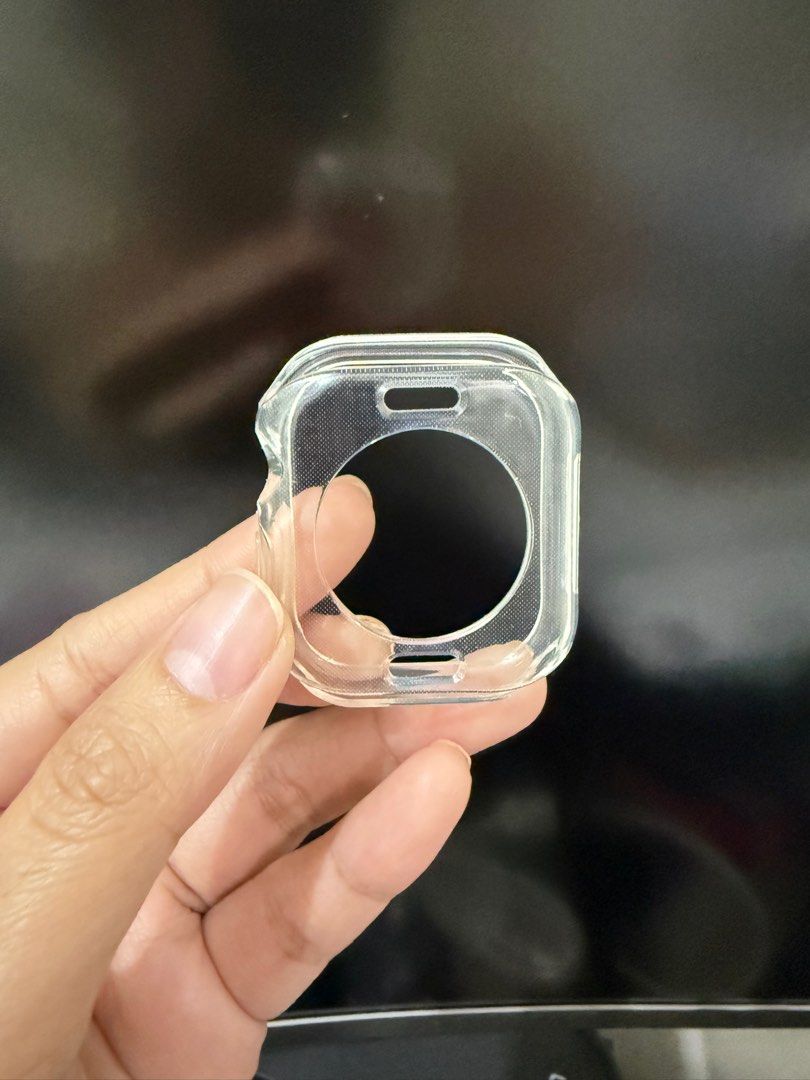 Panzerglass for Apple Watch 42mm - Clear (Category: Wearables & Smart Watches) located in Makati City. Submitted by astrastella (Listing ID 1416399221, Image 2). Description: - Brand new - Never used - Bought from Power Mac Center, High Street BGC branch RFS: Change of mind. Bought new style of case.