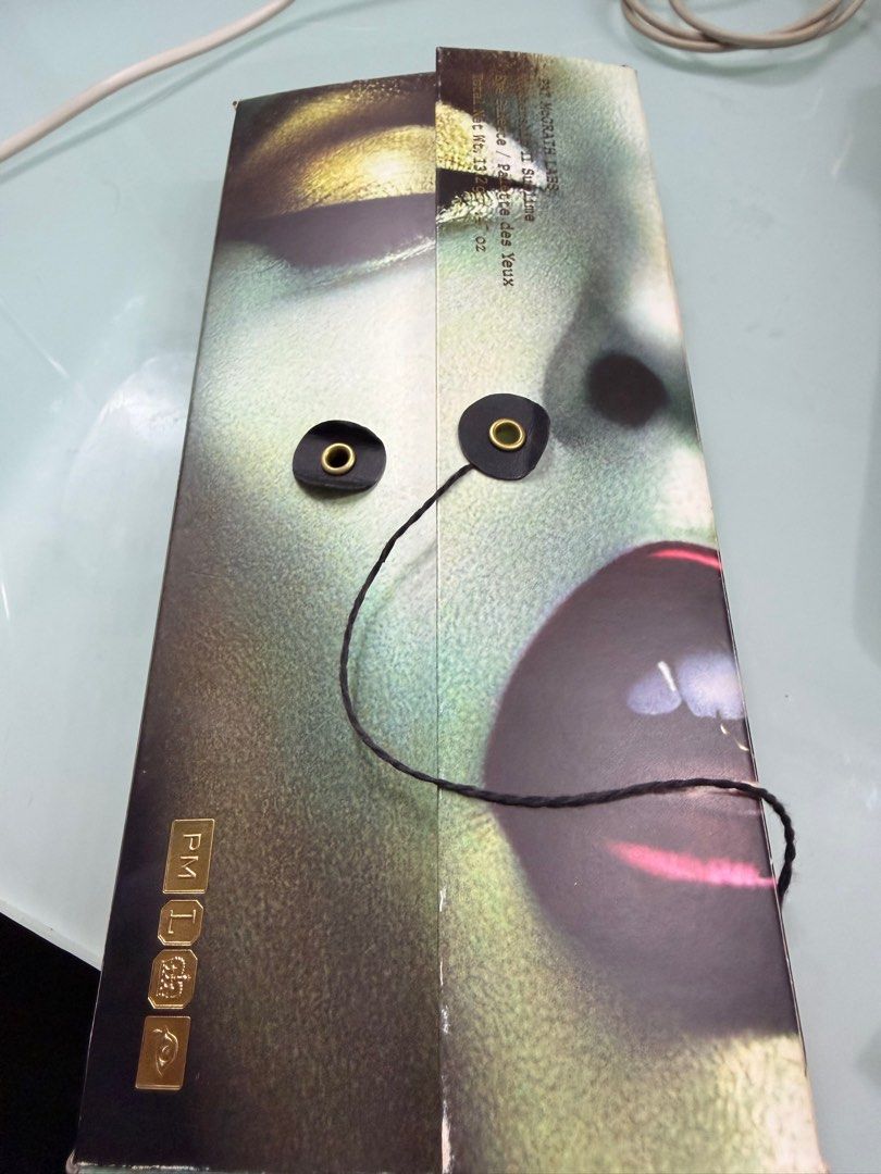 Pat McGrath Labs Mothership Palette (Category: Makeup) located in Pasig City. Submitted by happyyogi (Listing ID 1416288116, Image 1). Description: - Pat McGrath Labs Mothership Eyeshadow Palette - Includes a variety of shimmering and matte eyeshadows - Features a range of colors: neutral to vibrant - Comes in a sleek black case with a mirror.