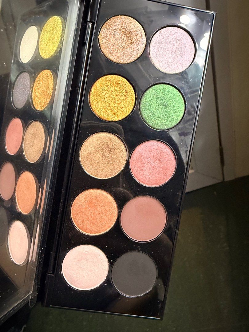 Pat McGrath Labs Mothership Palette (Category: Makeup) located in Pasig City. Submitted by happyyogi (Listing ID 1416288116, Image 2). Description: - Pat McGrath Labs Mothership Eyeshadow Palette - Includes a variety of shimmering and matte eyeshadows - Features a range of colors: neutral to vibrant - Comes in a sleek black case with a mirror.