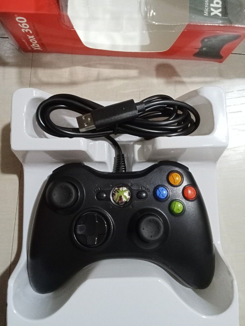 PC WIRED CONTROLLER (Category: Controllers) located in Quezon City. Submitted by hajjasittienor (Listing ID 1416287258, Image 2). Description: BRAND NEW. PC WIRED CONTROLLER 2METER UNG USB WIRED. ..PWEDE PICK UP ..PWEDE GCASH AVIDA TOWER NEW MANILA COL BONNY SERRANO AVENUE QUEZON CITY.
